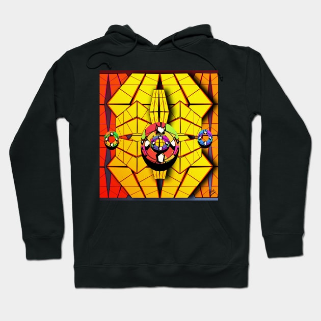 The Xenon Codex 2 Hoodie by grantwilson